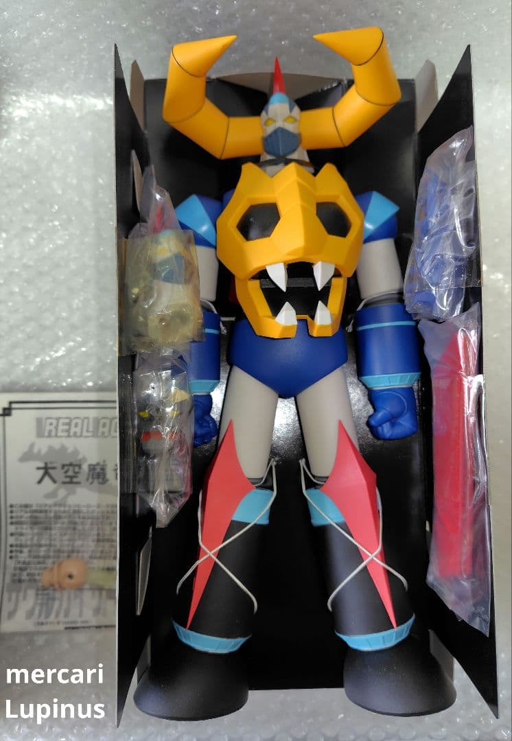 メディコム・トイ RAH 大空魔竜ガイキング リミテッドエディション