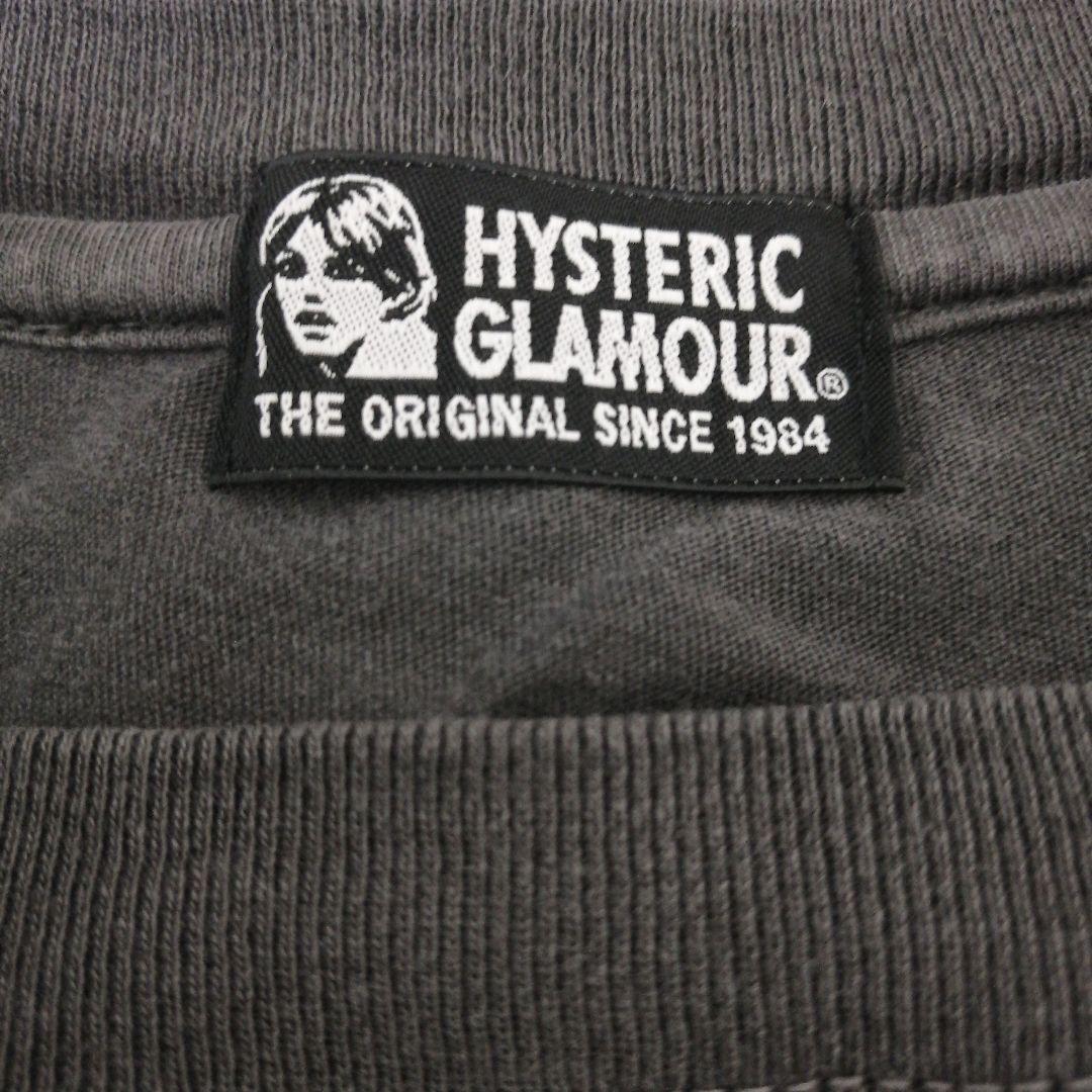 HYSTERIC Glamour ヒステリックグラマースタッズ付タンクトップ
