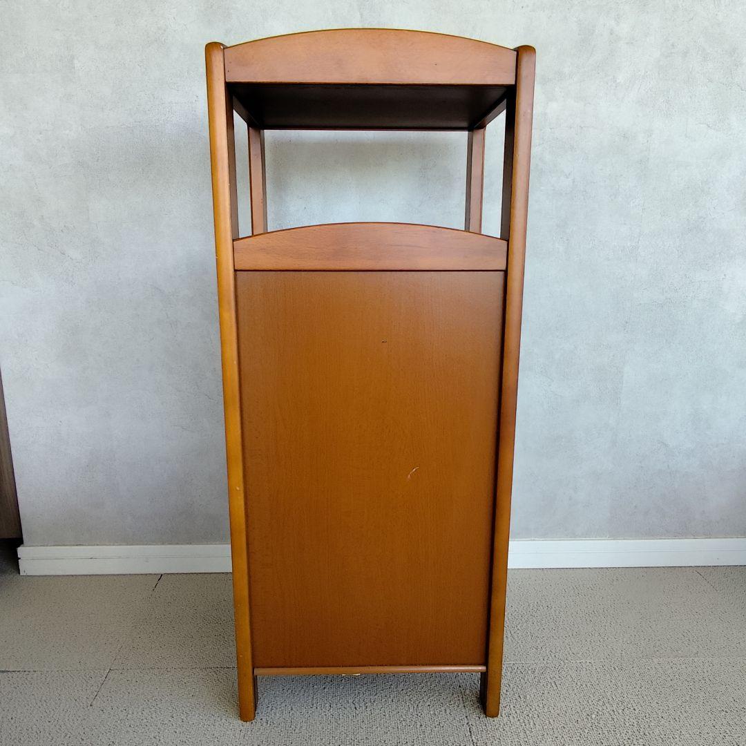 カリモク　karimoku 木製サイドテーブル 天然木電話台 インテリア