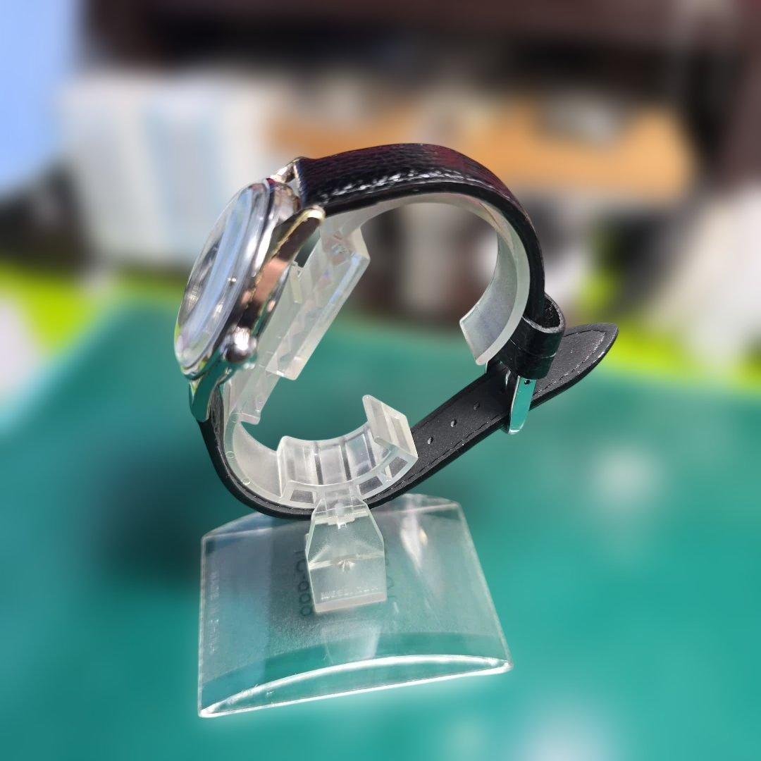 (OH済)セイコー スポーツマン17jewels手巻き時計 稼働品です。