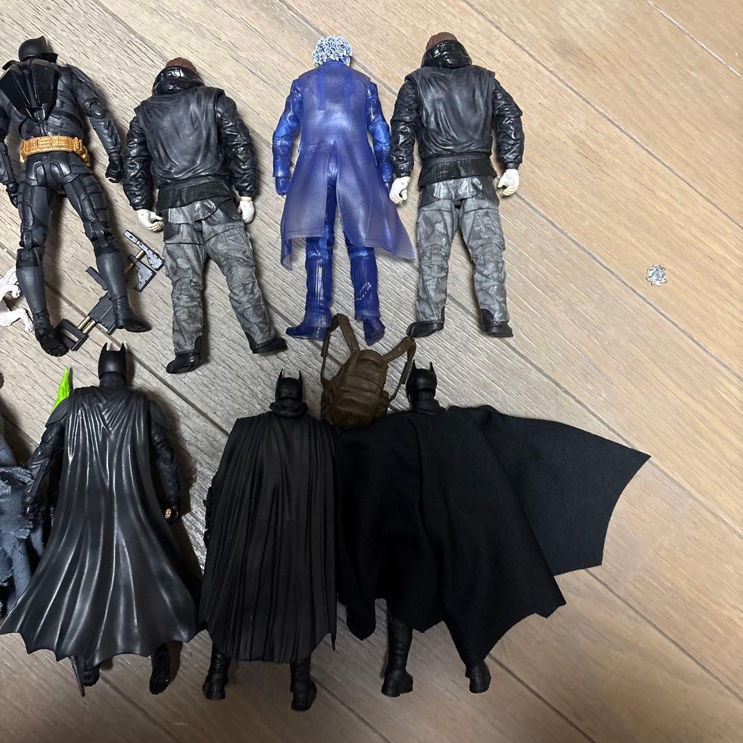 マクファーレントイズ　dcマルチバース バットモービル　ルーシャス＆タンブラー