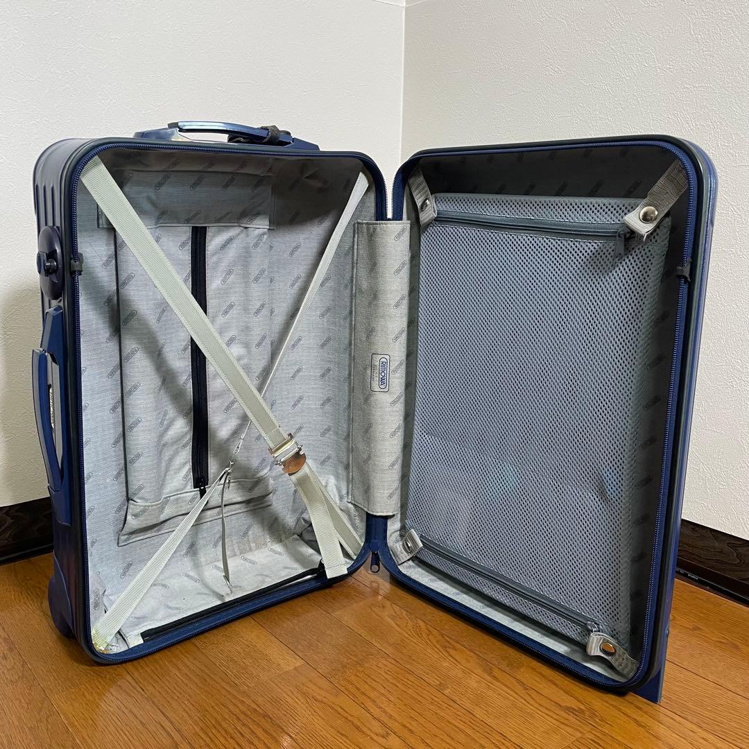 【良品】RIMOWA リモワ サルサ 機内持込可 35L 2輪 854.52