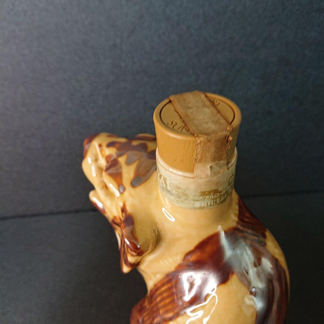 サントリー ウイスキー ローヤル12年 オールド 特級 干支 寅 陶器