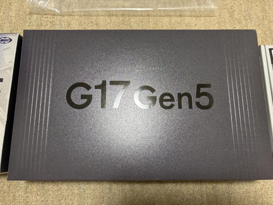 [桜] 東京マルイGlock17 Gen5 MOS ガスガン