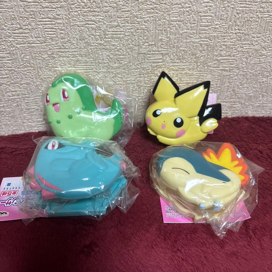 ポケモン　テープディスペンサー　ガチャダマコレクション　当時物　4種