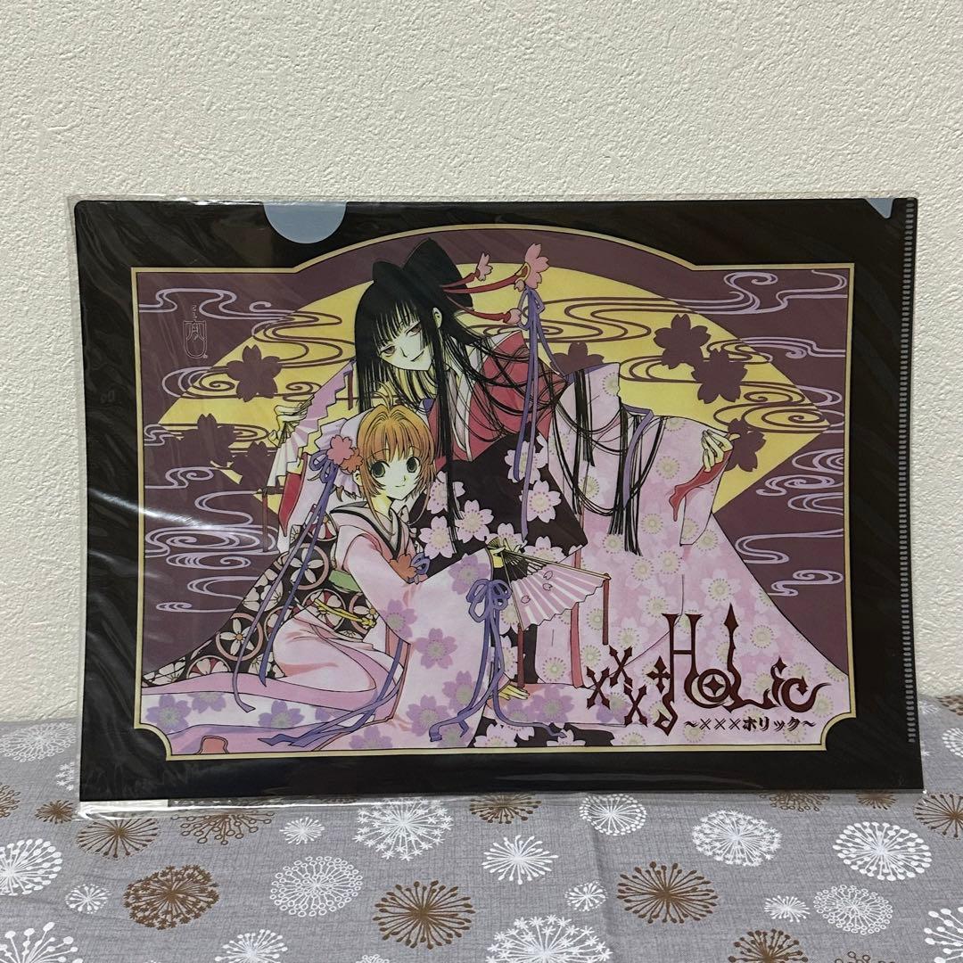 CLAMP四 下敷き クリアファイル セット