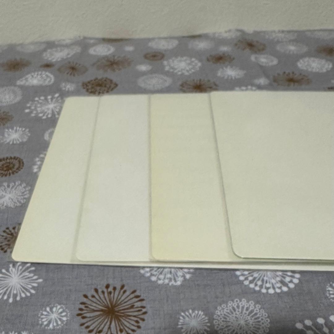 CLAMP四 下敷き クリアファイル セット