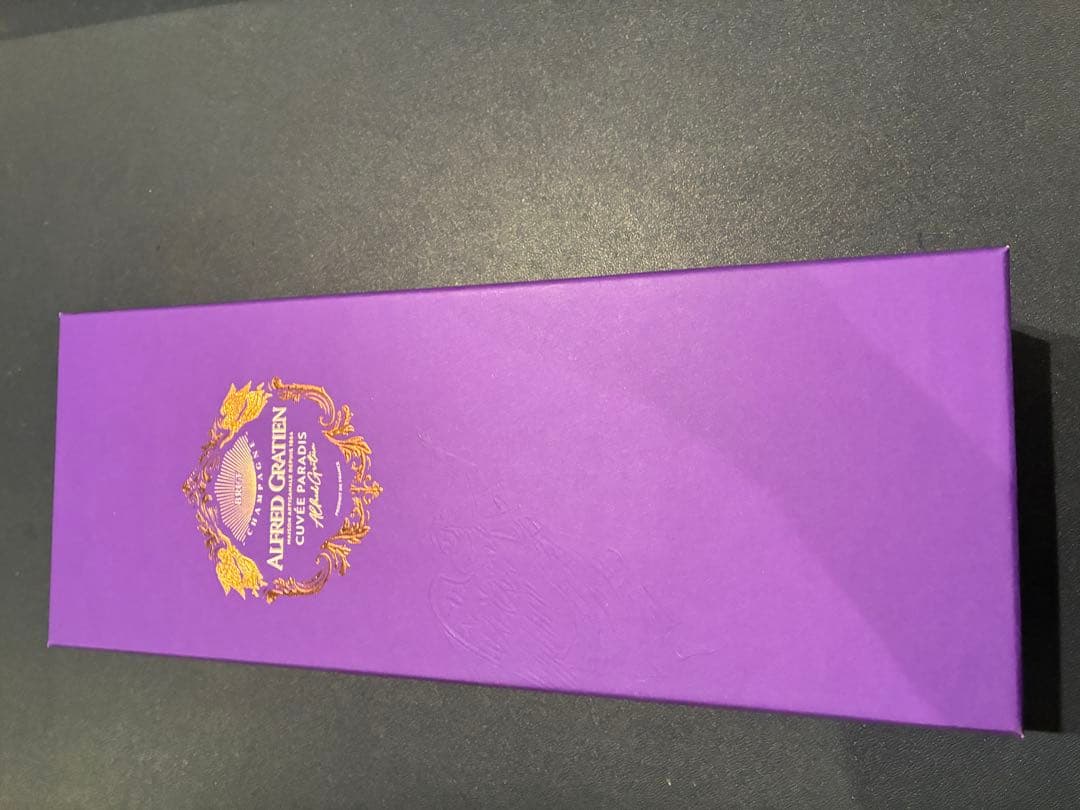 シャンパン Alfred Gratien Cuvée Paradis 2015