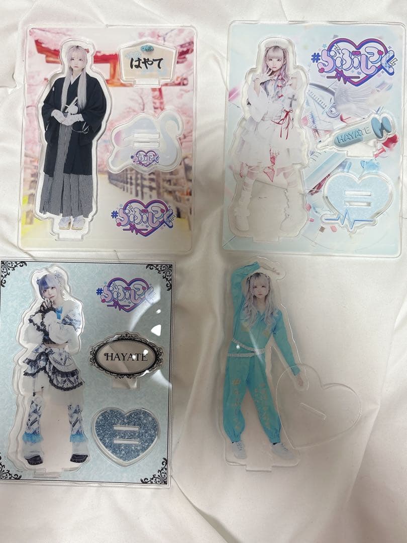 らぶしっく はやて アクスタ まとめ売り 「おまけ付」