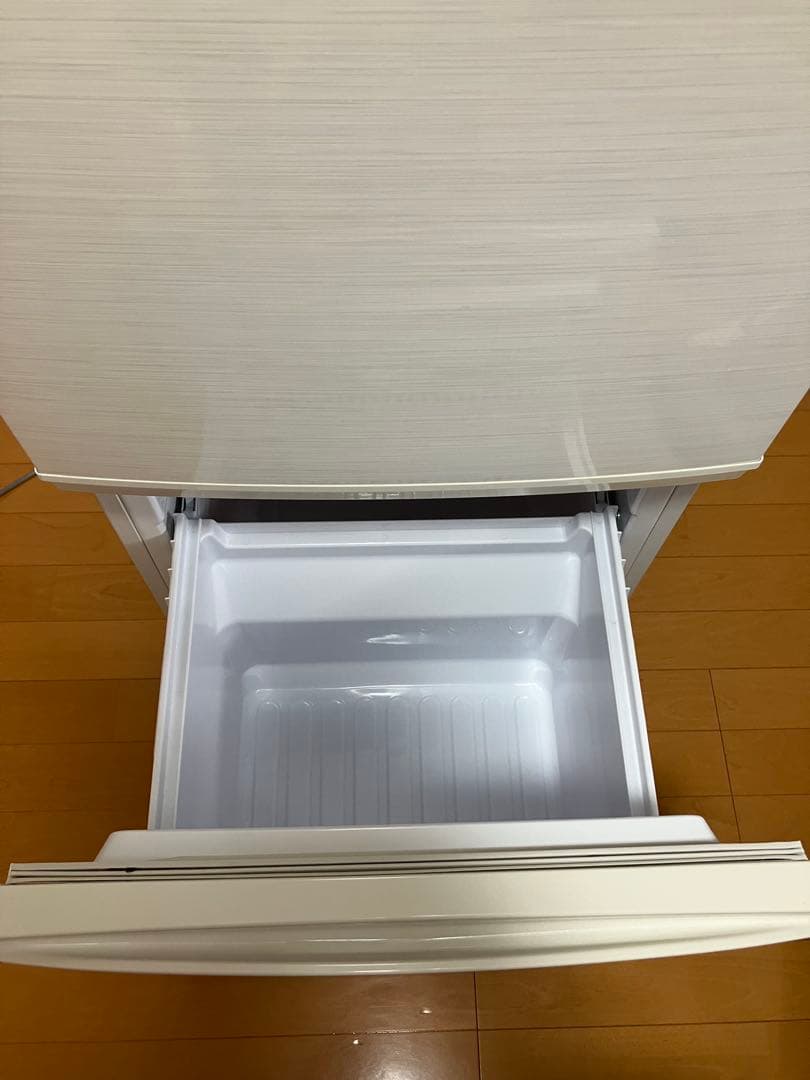 【SHARP 2019年製 冷蔵庫】SHARP SJ-D14E-W 1人暮らし