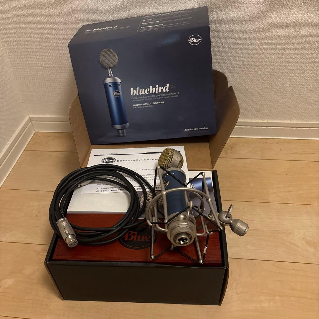 Bluebird コンデンサーマイク