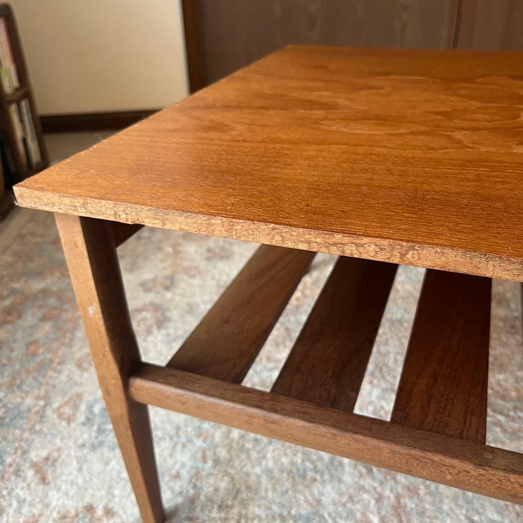 イギリスビンテージvintageセンターテーブル コーヒーテーブル 座卓 チーク
