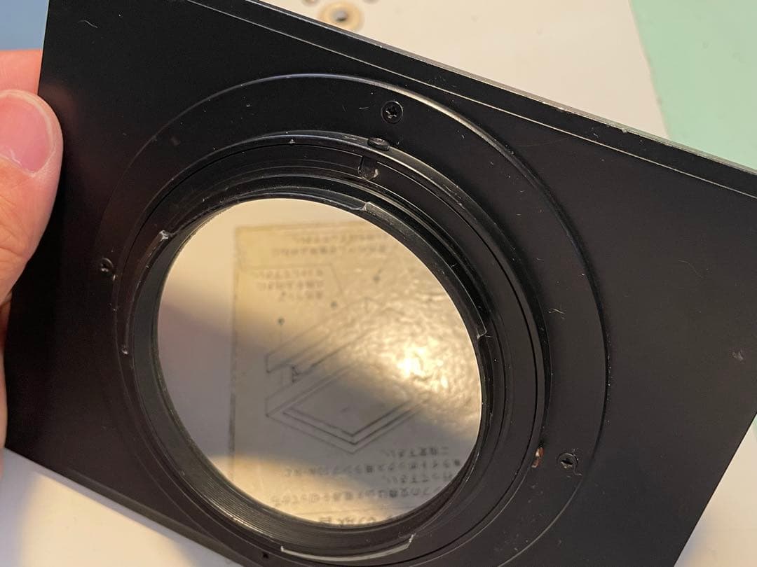 ペンタックス　67 シノゴ　大判　アダプター　4x5 pentax