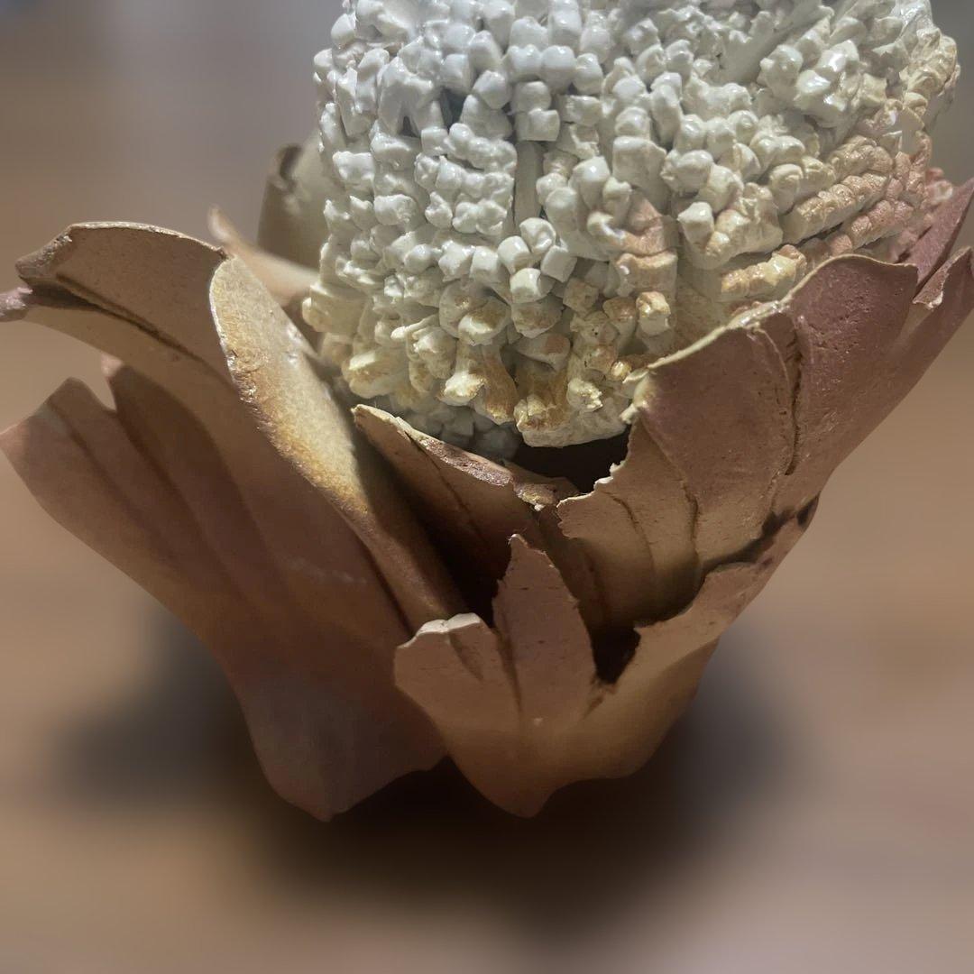 竹内祥子 陶器人形 妖精　アンティーク