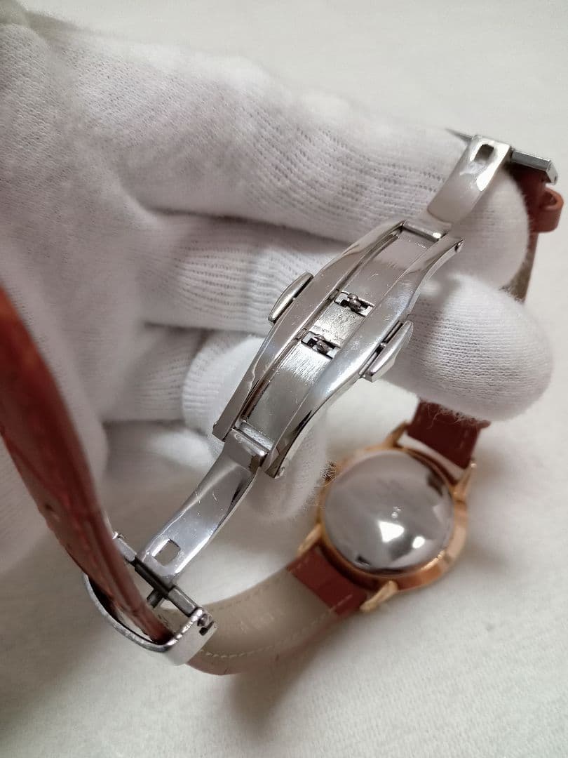 P*N様  Orient　ロイヤルオリエント　希少　23石　手巻き　正