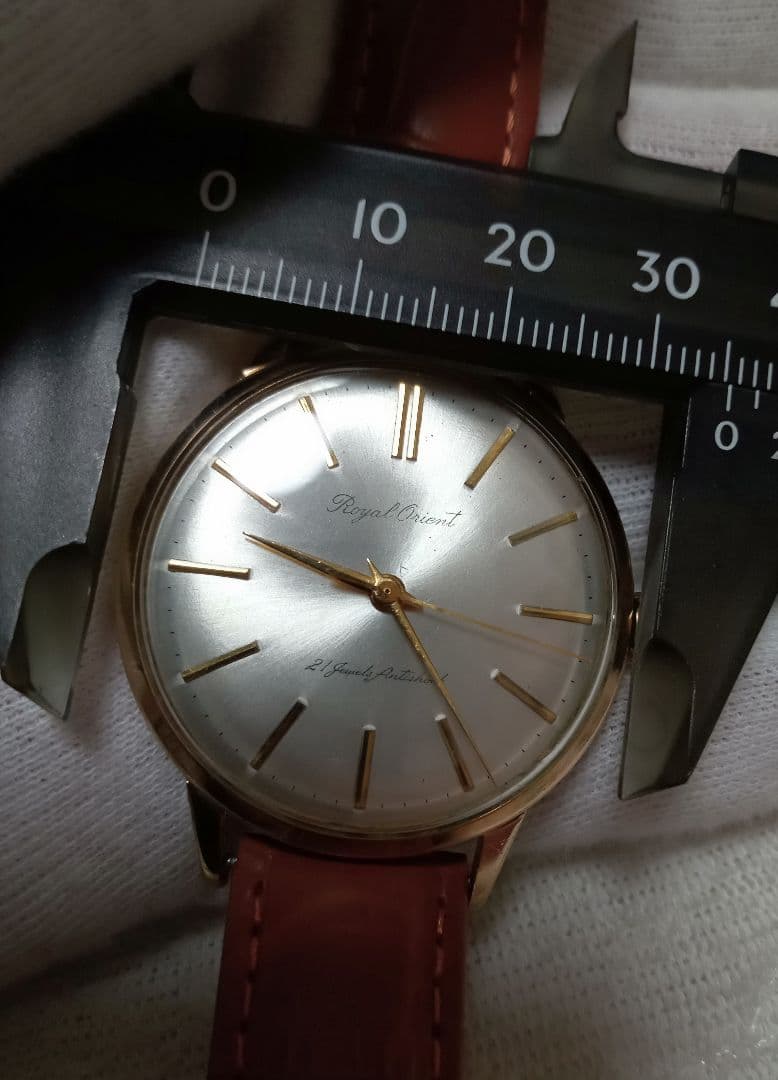 P*N様  Orient　ロイヤルオリエント　希少　23石　手巻き　正