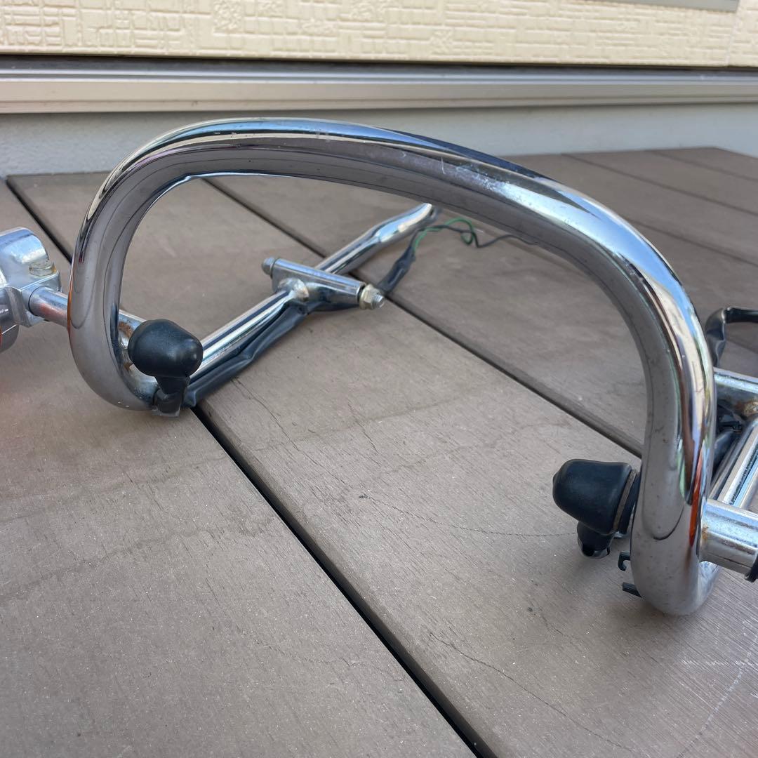 ホンダ CB400T バブ 純正タンデムバー・ウィンカー