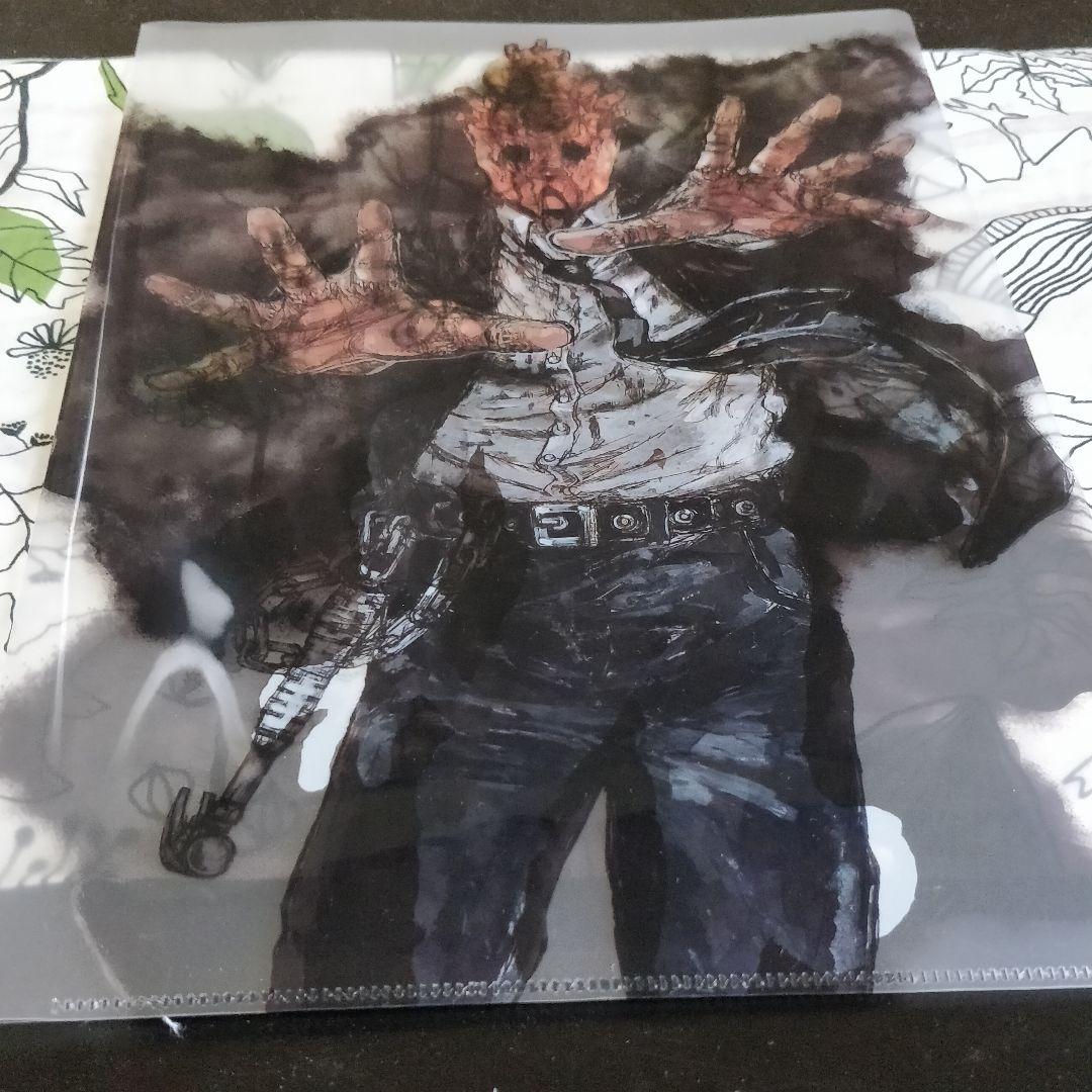 ドロヘドロ　心　クリアファイル