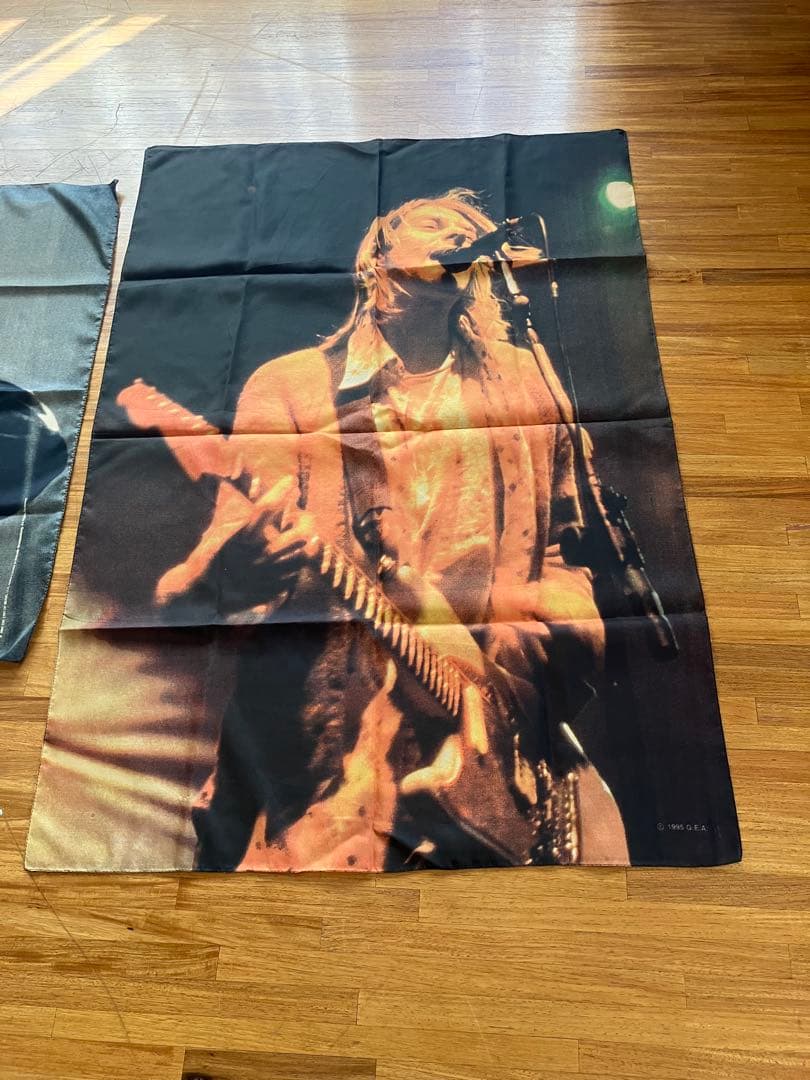 NIRVANA ポスター　フラッグ