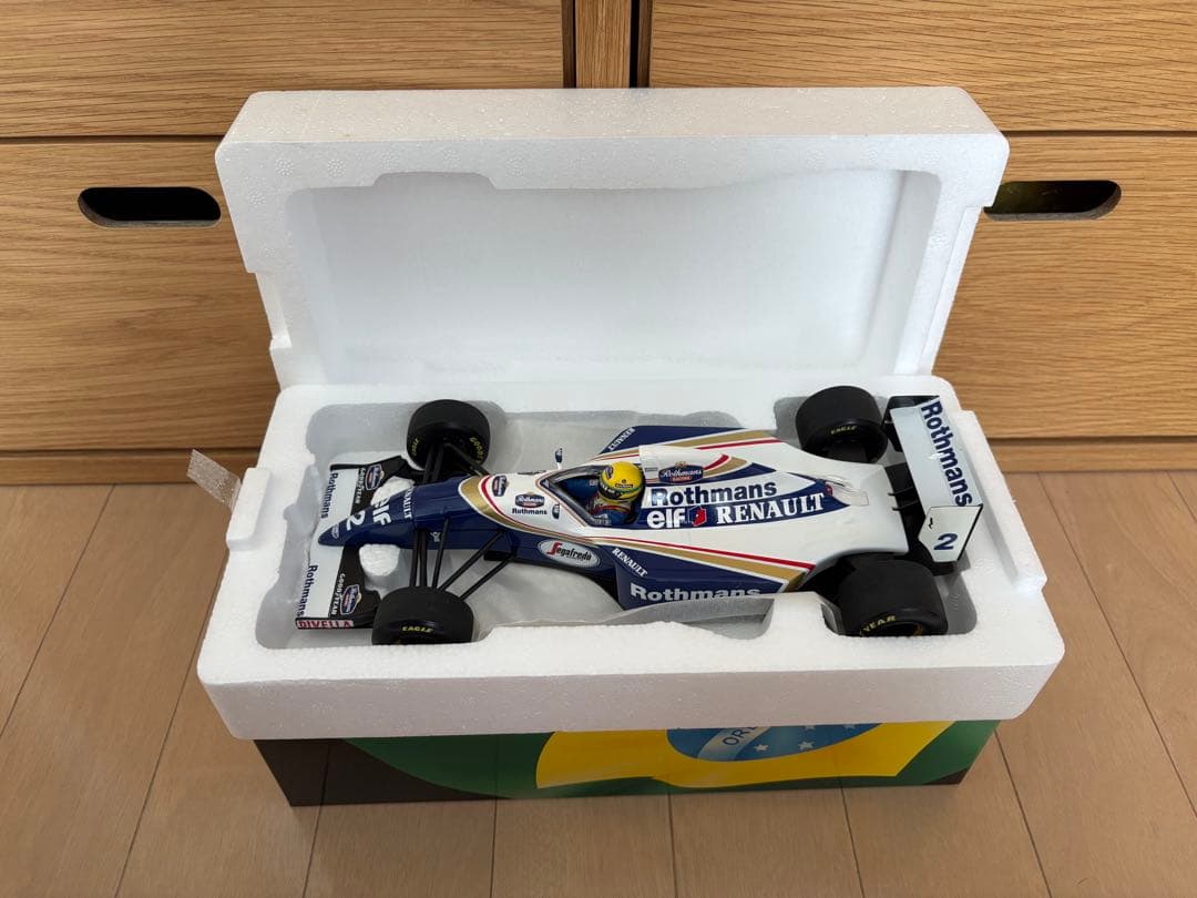 1/18 Williams FW16 Renault F-1 ロスマンズ仕様