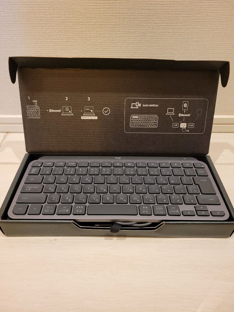 キーボード logicool MX KEYS MINI