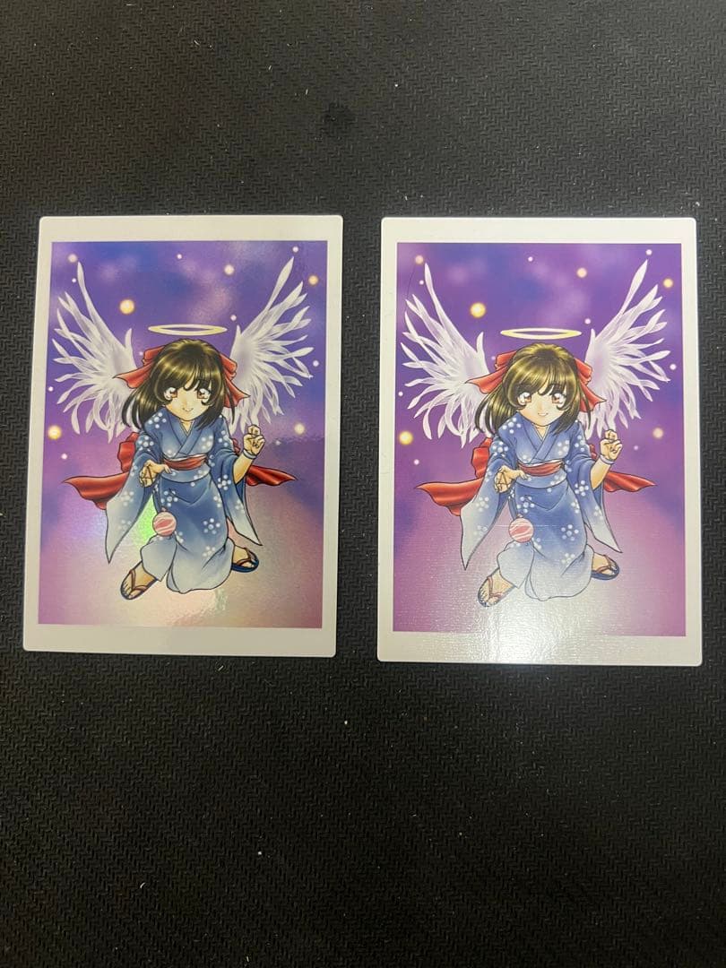 公弥杏捺　カード2枚