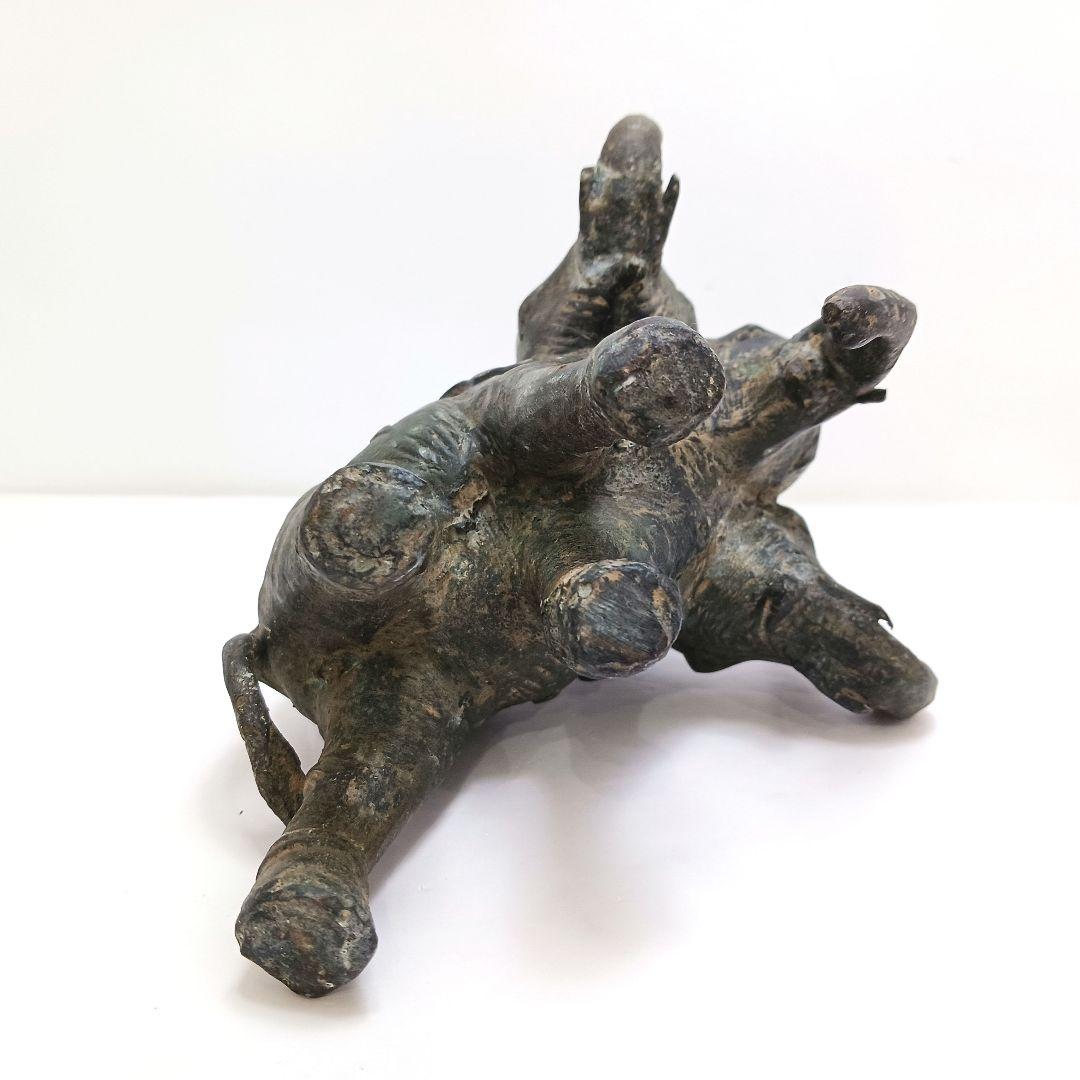 Y3122-63 銅製 チベット仏 仏像2体セット　TTT