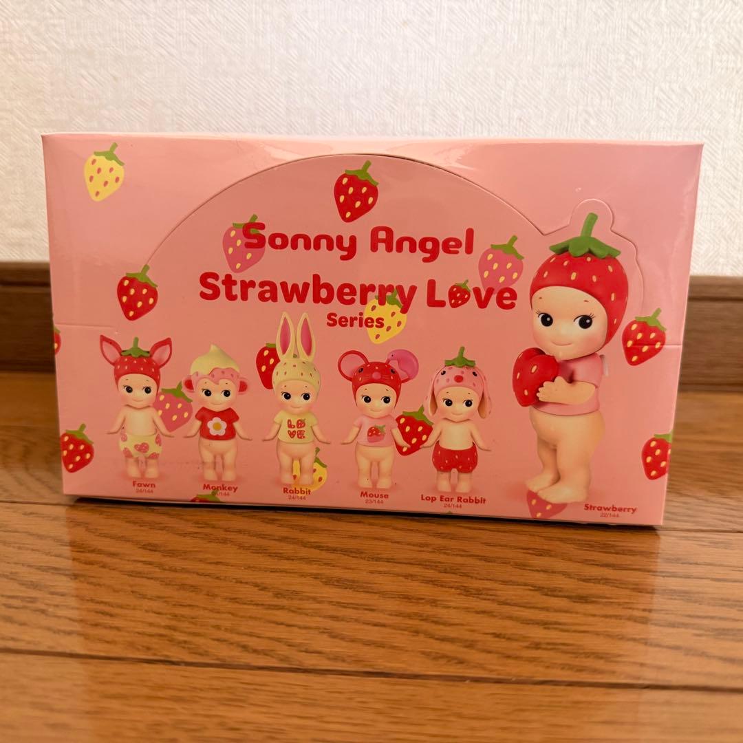 ソニーエンジェル　ストローベリーラブシリーズ　1箱　ボックス