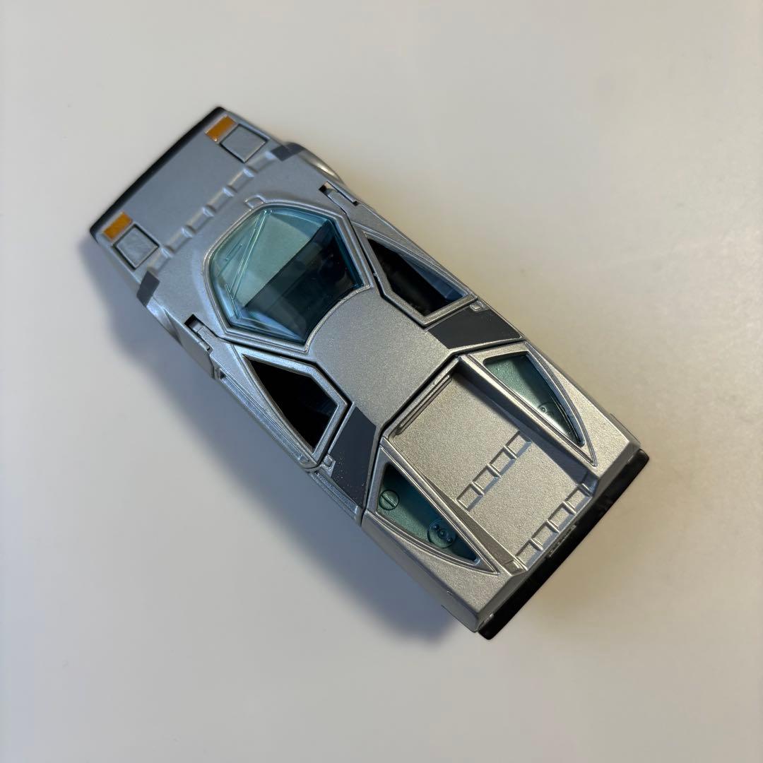 トミカ ダンディ009 童夢-零 シルバーSCALE 1/40 希少品