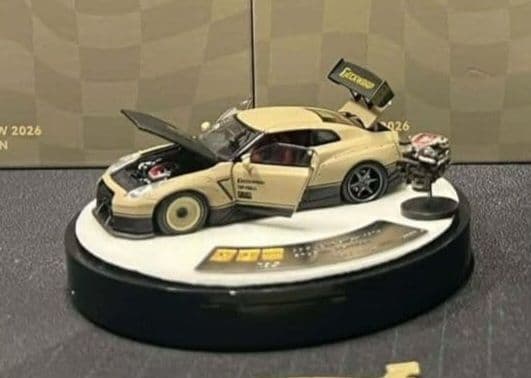 MINIGT IMX2025リバティーウォークLAMBORGHINIイベント限定