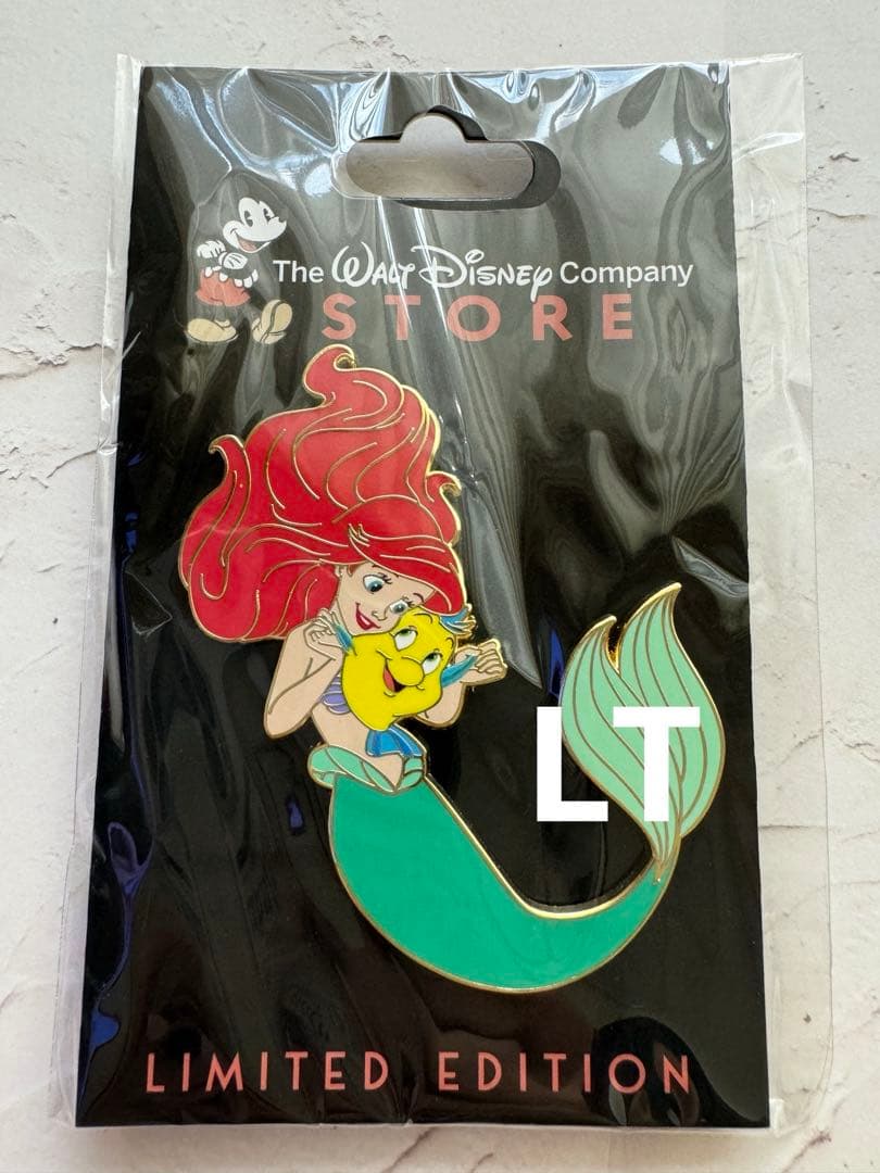 即購入可　ディズニーピン　アリエル　Ariel pin 12個