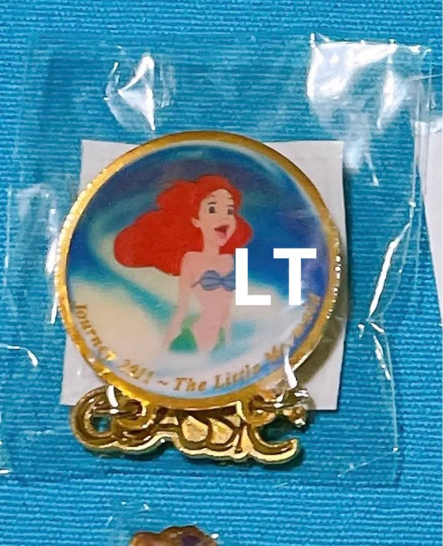 即購入可　ディズニーピン　アリエル　Ariel pin 12個