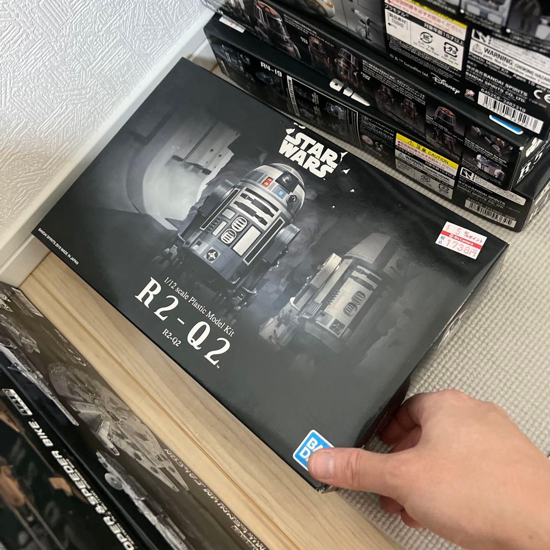 Bandai スターウォーズスケールプラスチックモデルキット 31コ プラモデル