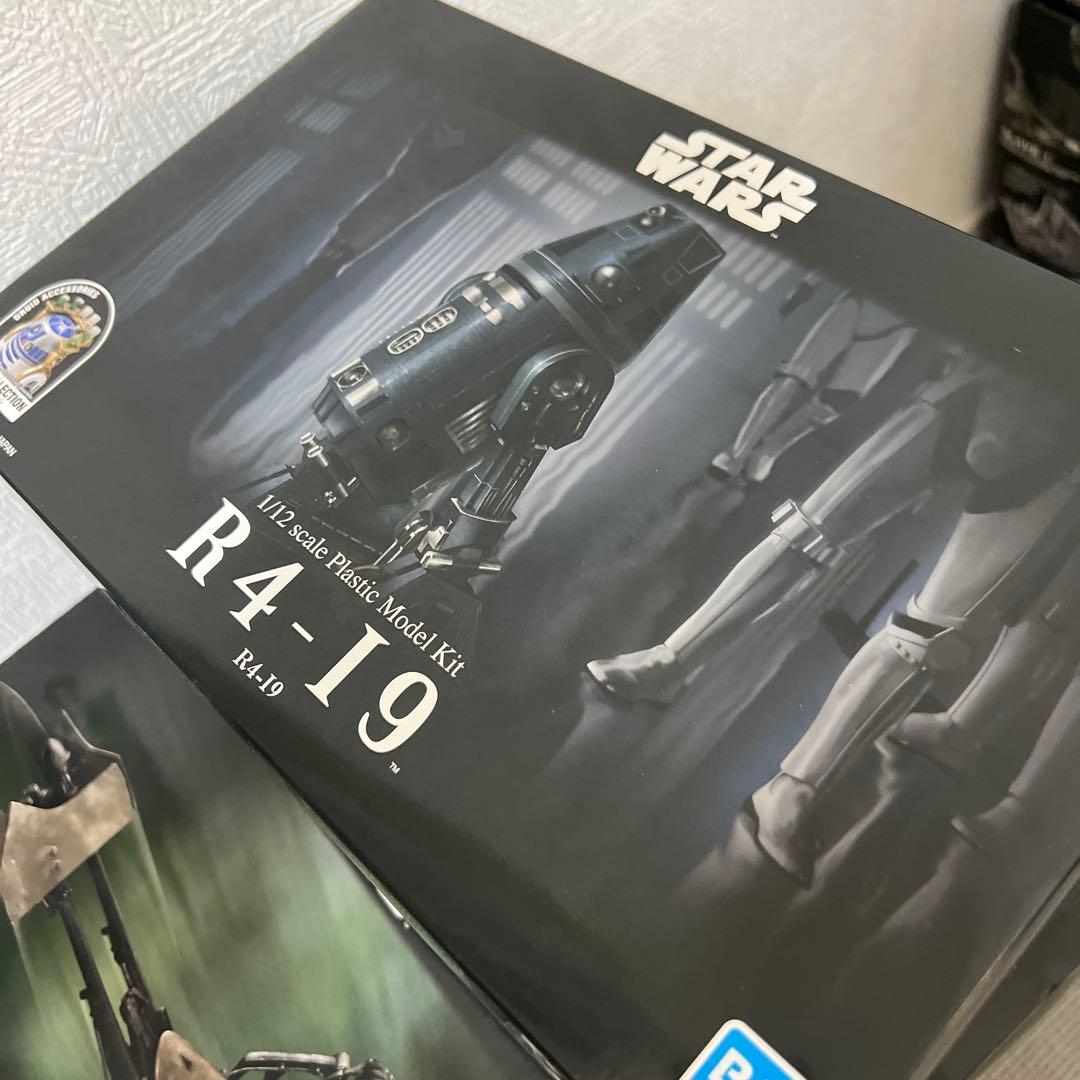 Bandai スターウォーズスケールプラスチックモデルキット 31コ プラモデル