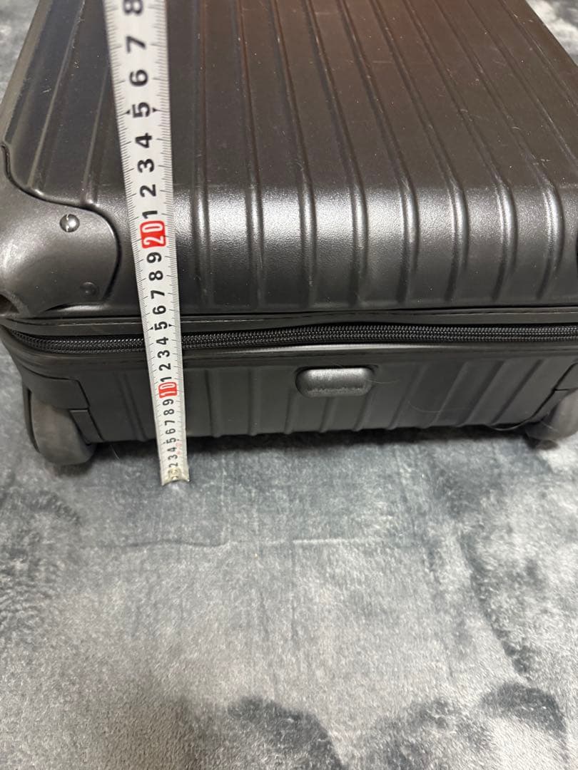 RIMOWA リモワ サルサ 2輪 キャリーケース ブラック 廃盤 人気モデル