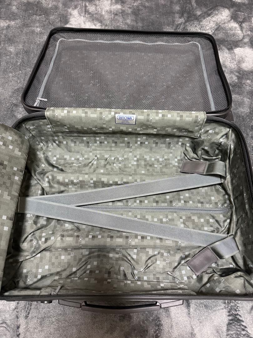 RIMOWA リモワ サルサ 2輪 キャリーケース ブラック 廃盤 人気モデル