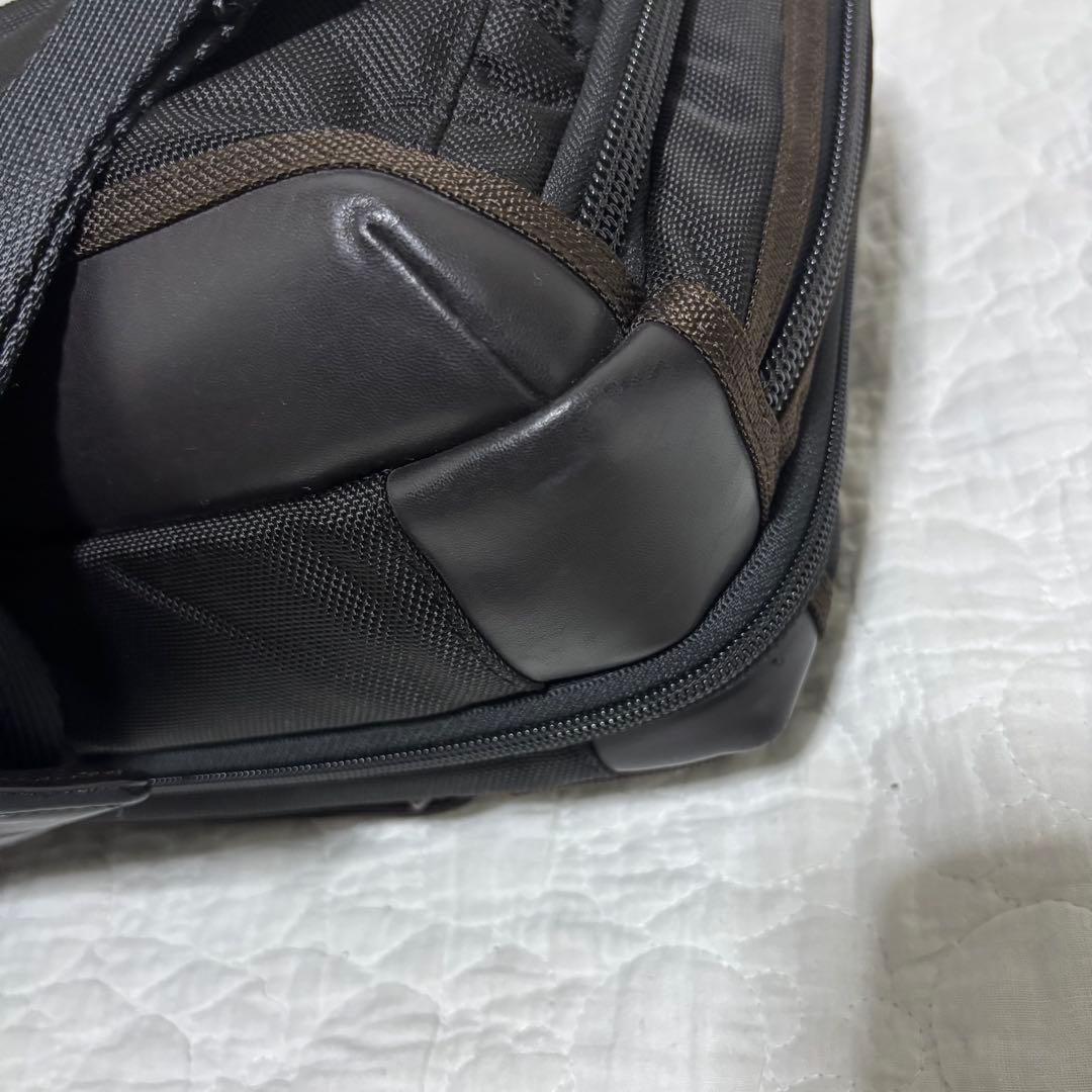 【美品】TUMI トゥミALPHA BRAVO ビジネスバッグ 2way