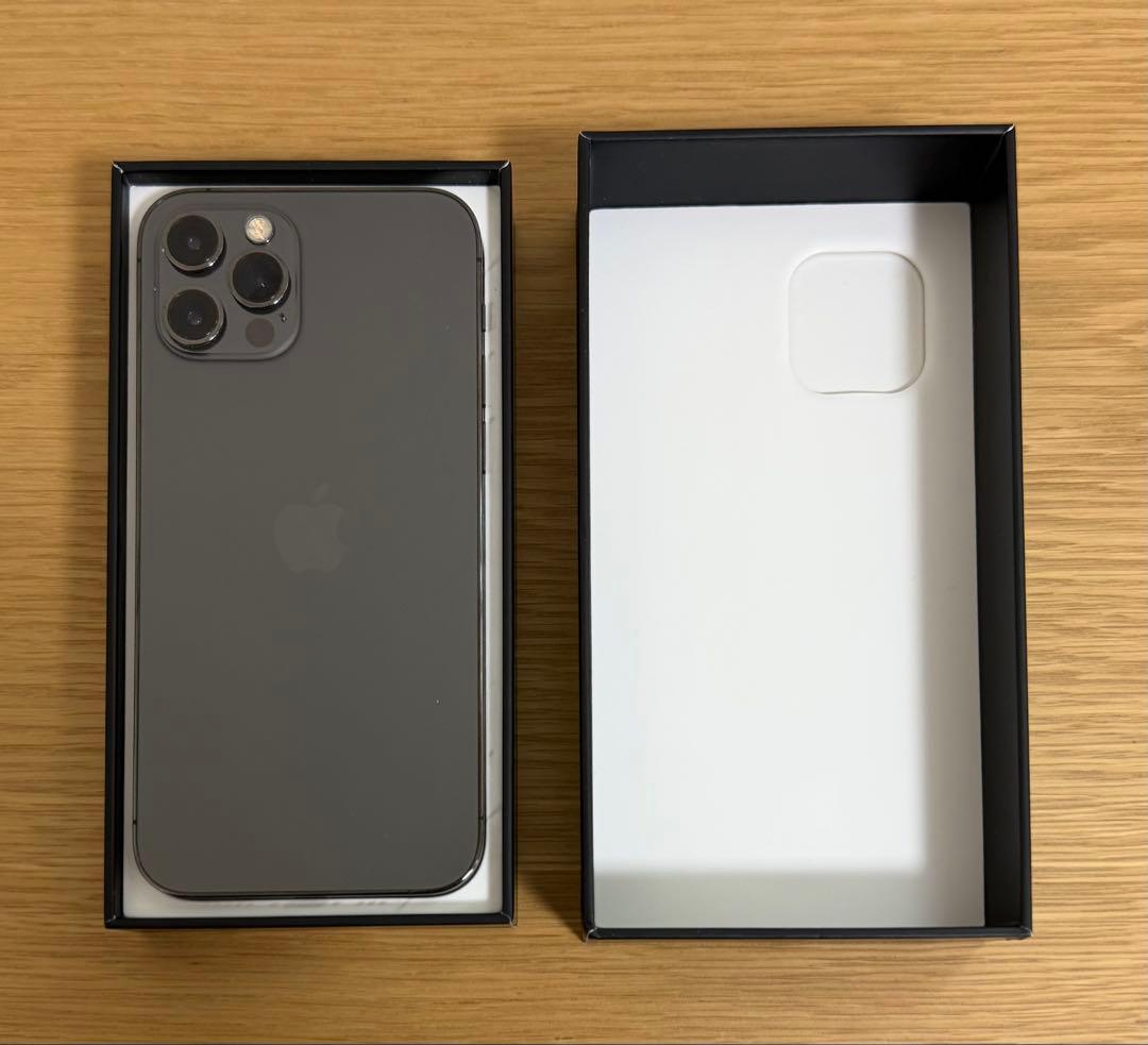 Apple iPhone 12 Pro グラファイト 128GB