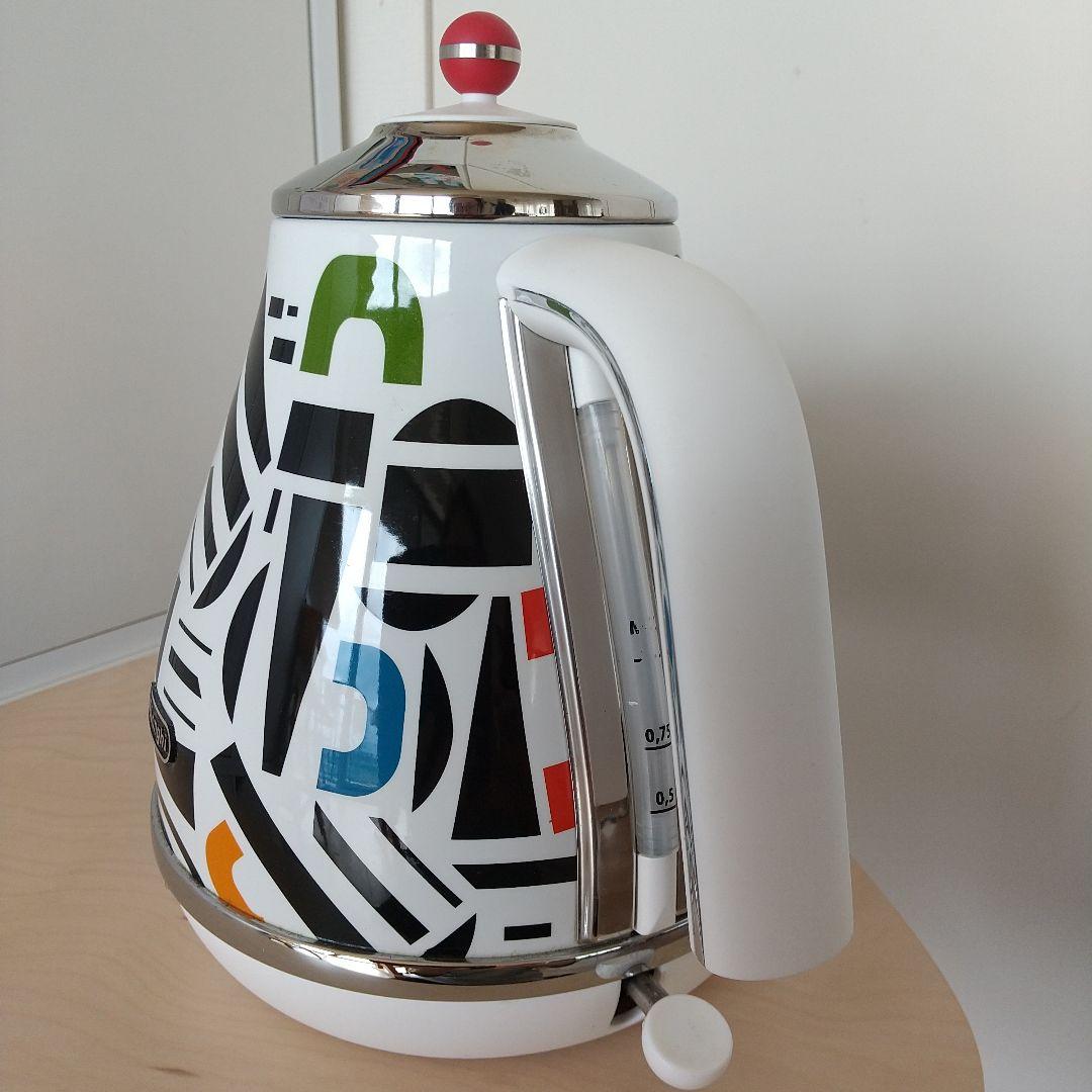 美品　デロンギ　ケトル　お洒落