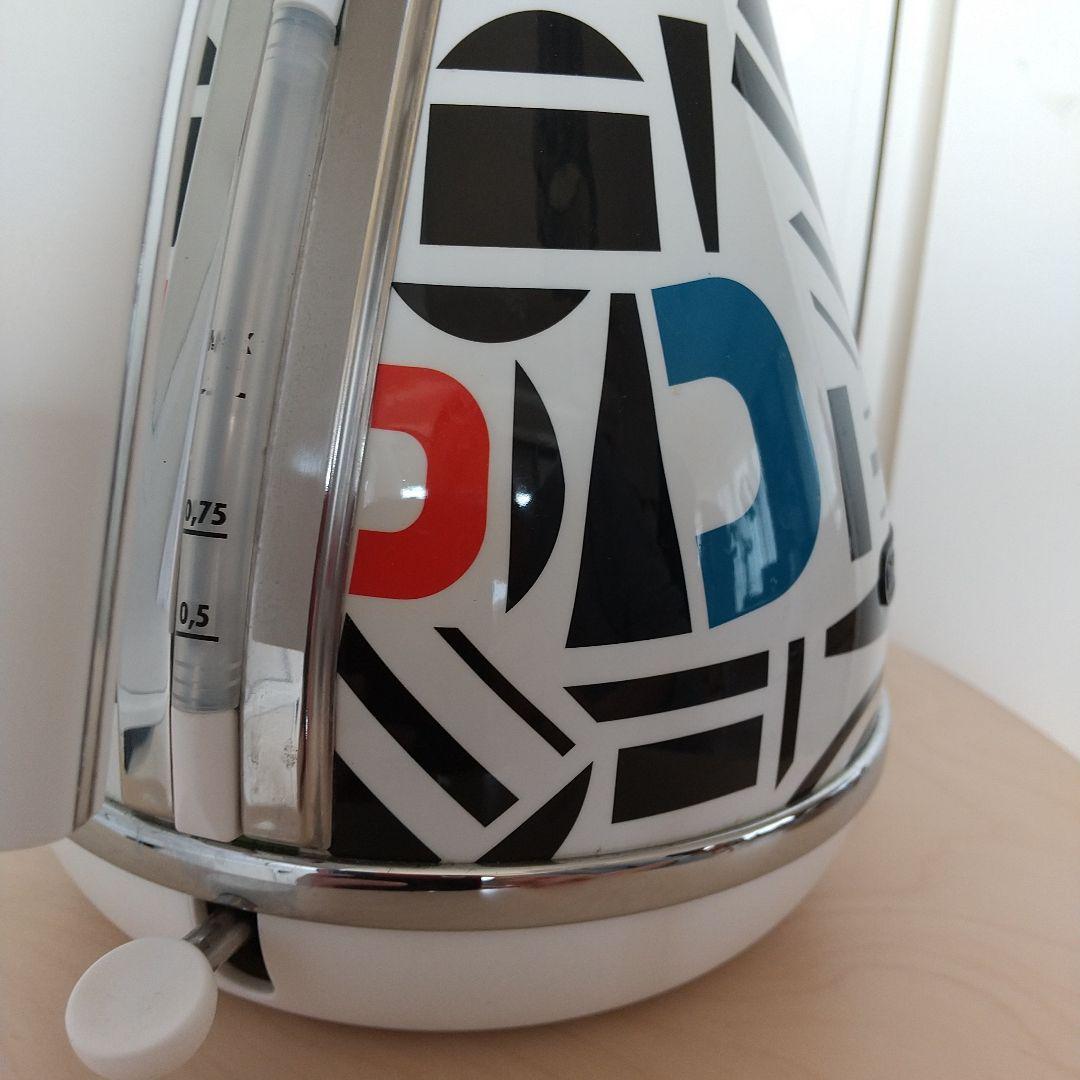 美品　デロンギ　ケトル　お洒落