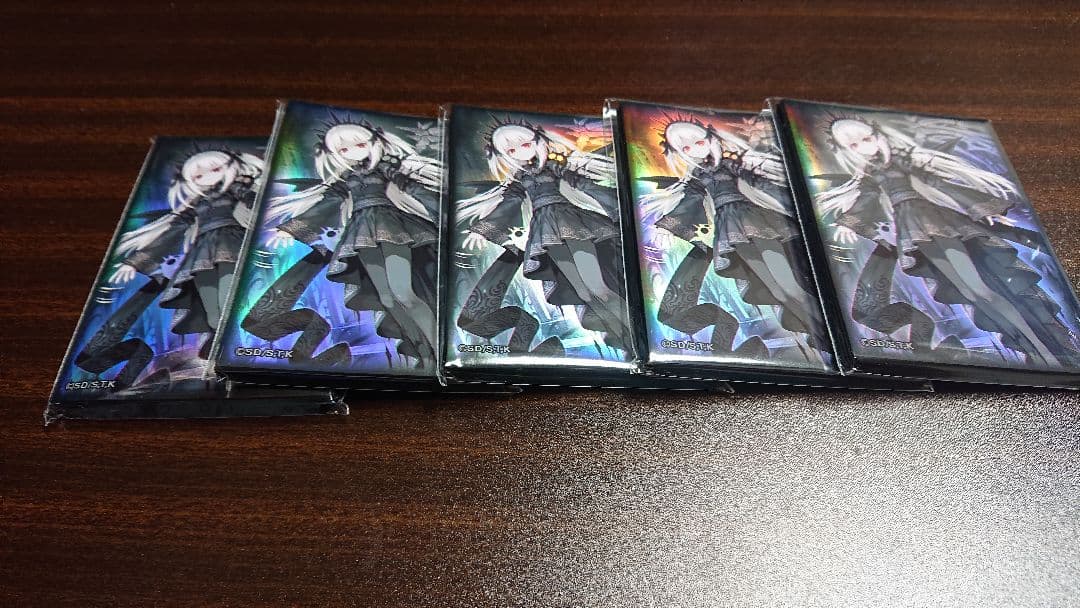 遊戯王 スリーブ 光なき影ア＝バオ・ア・クゥー 20枚x5