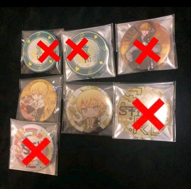 浦島坂田船 センラ 缶バッジ セット