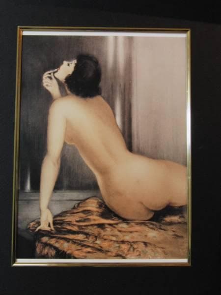 ルイ・イカール、現代のイヴ、アールデコ、希少な限定版額装用画集より