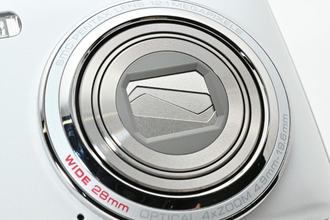 【極美品】PENTAX OPTIO P80 ホワイト　新品級！