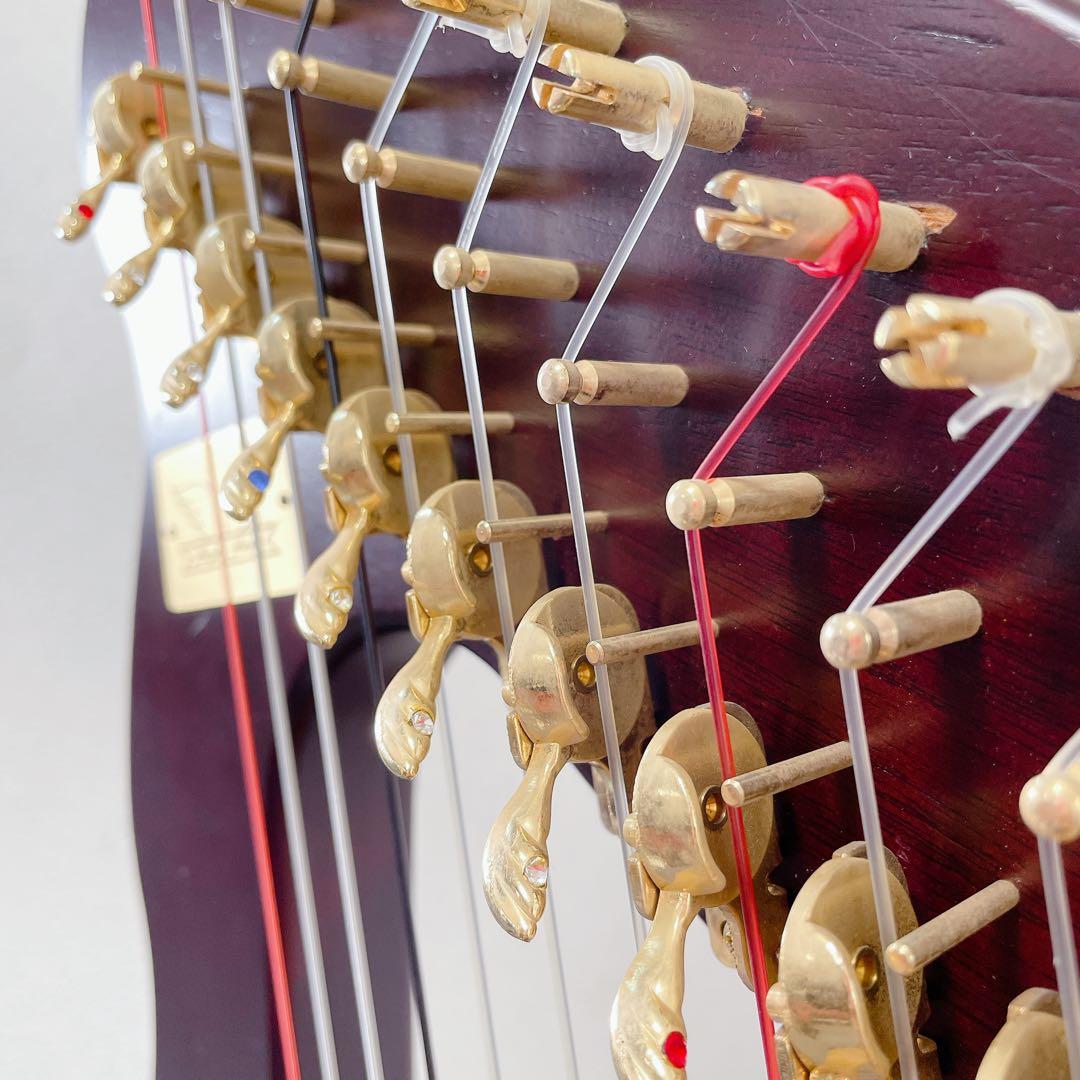 ANGEL harp 28弦 ソフトケース付 ハープ マホガニー