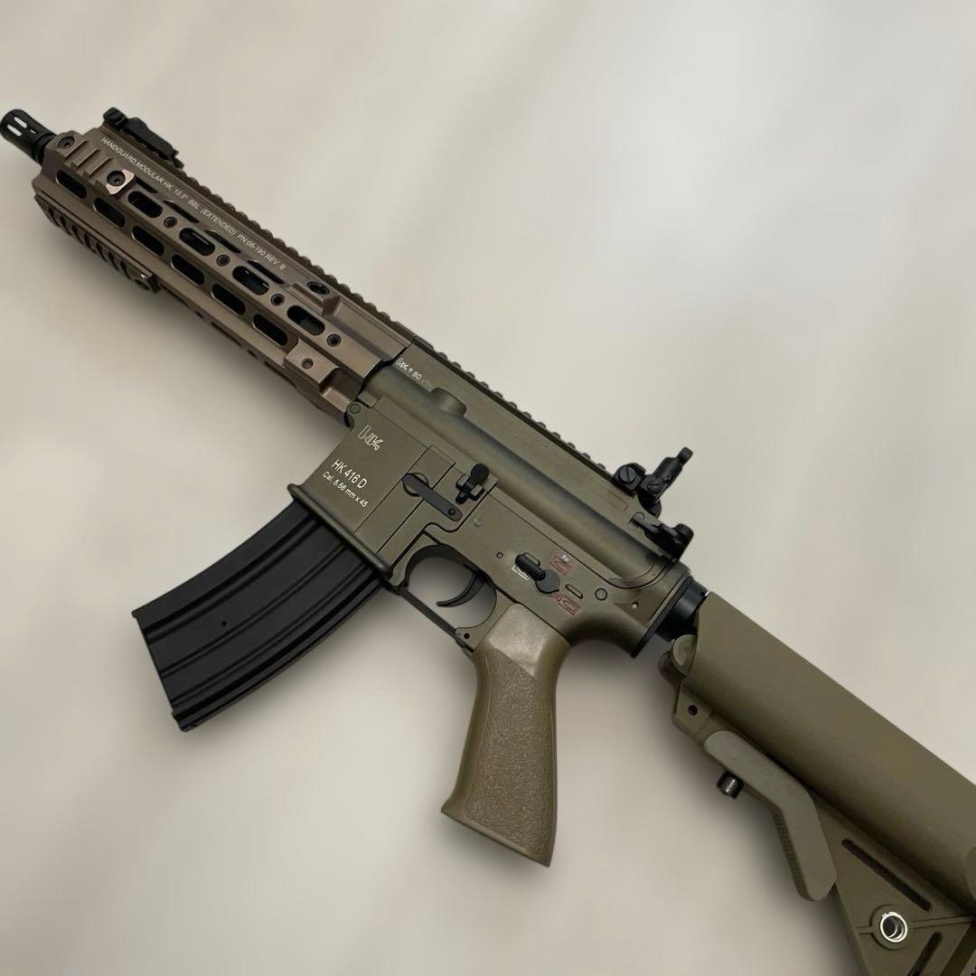 DOUBLE BELL HK416D電動ガン