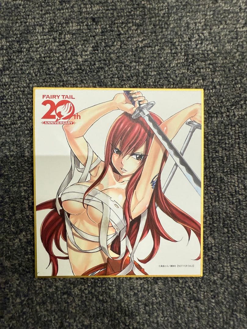 FAIRYTAIL 20周年 POPUP 特典 エルザ
