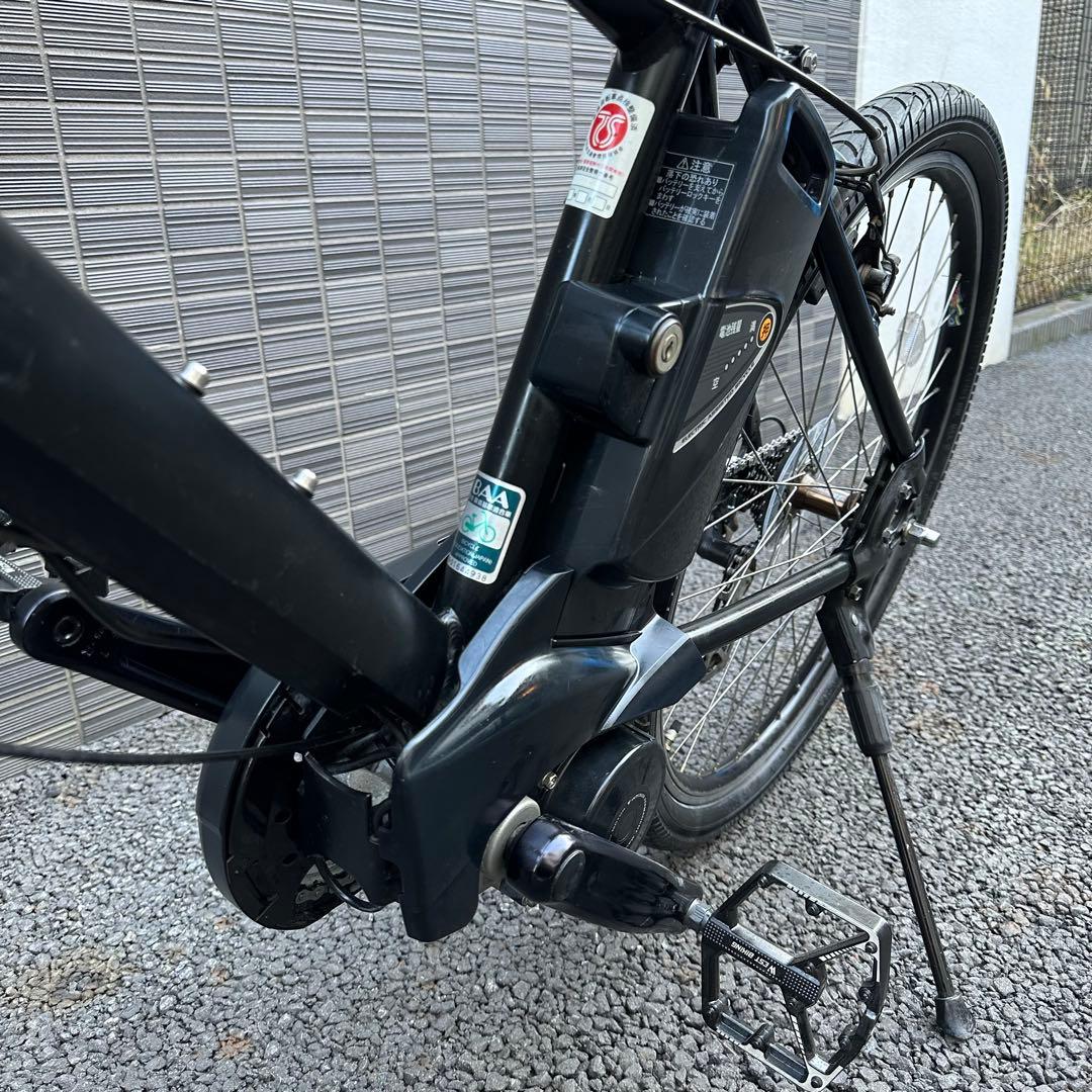 Panasonic ハリヤー26インチ 電動アシスト自転車 ブラック