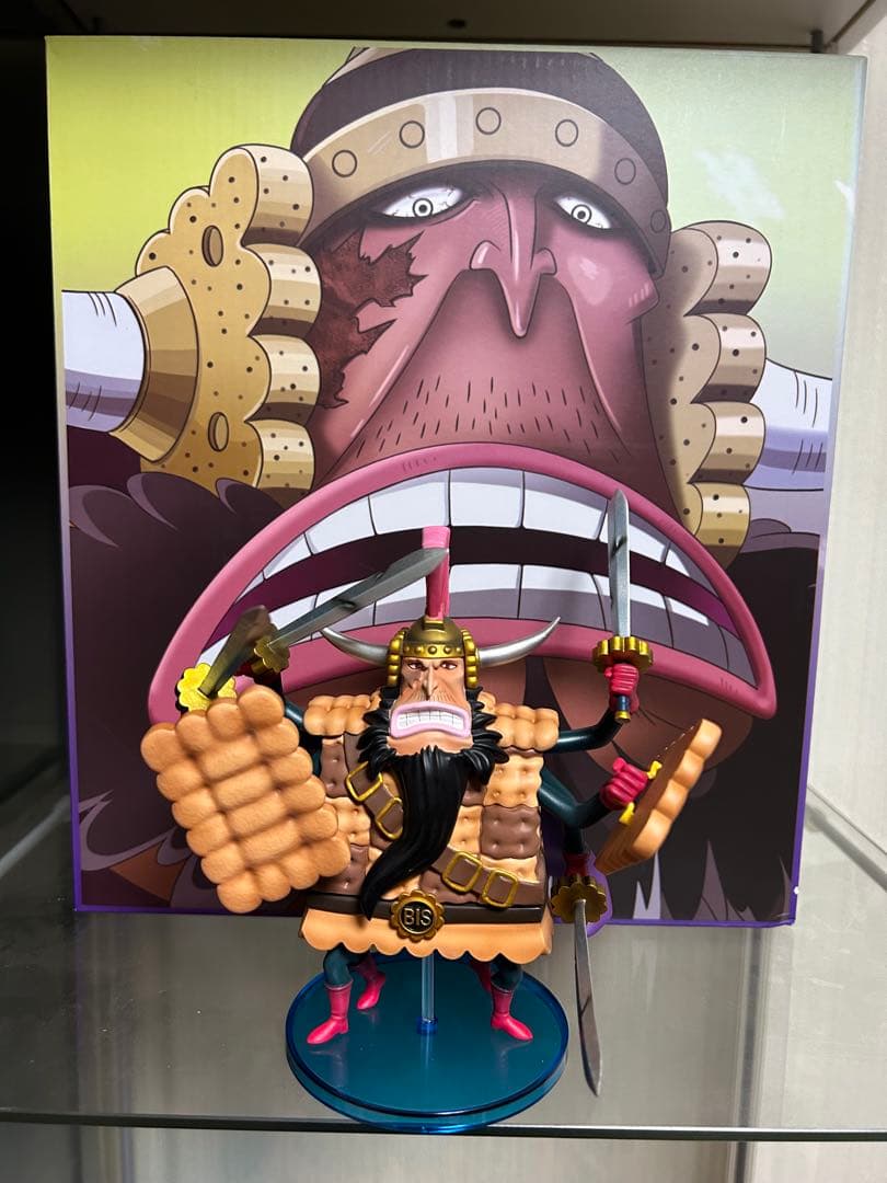 ワンピース 　ビッグマム海賊団　 クラッカー　ビスケット兵　ガレージキット