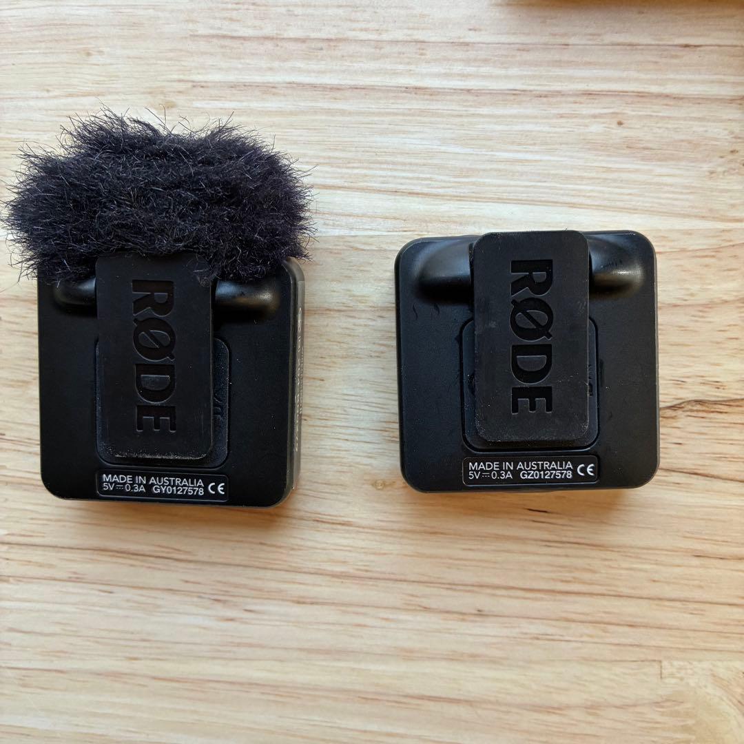 RØDE WIRELESS GO II + ウィンドジャマー